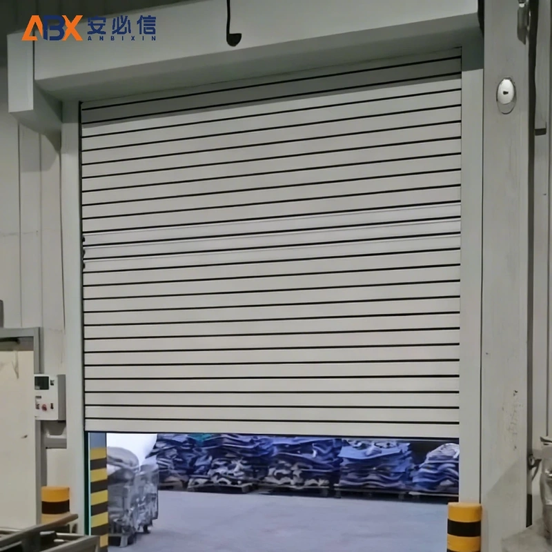 北京螺旋式快速门